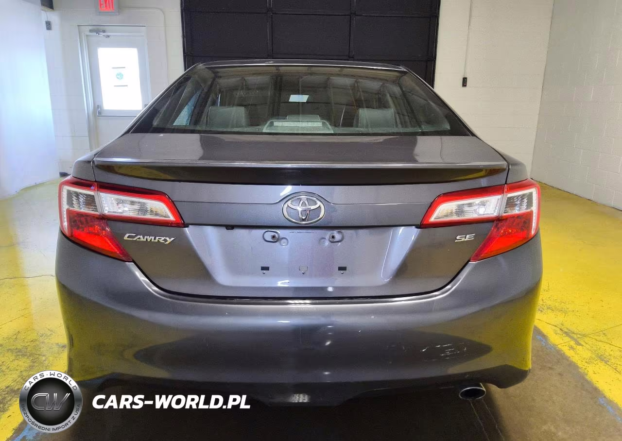 2014 Toyota Camry Se VIN:4T1BF1FK7EU462928 - 6