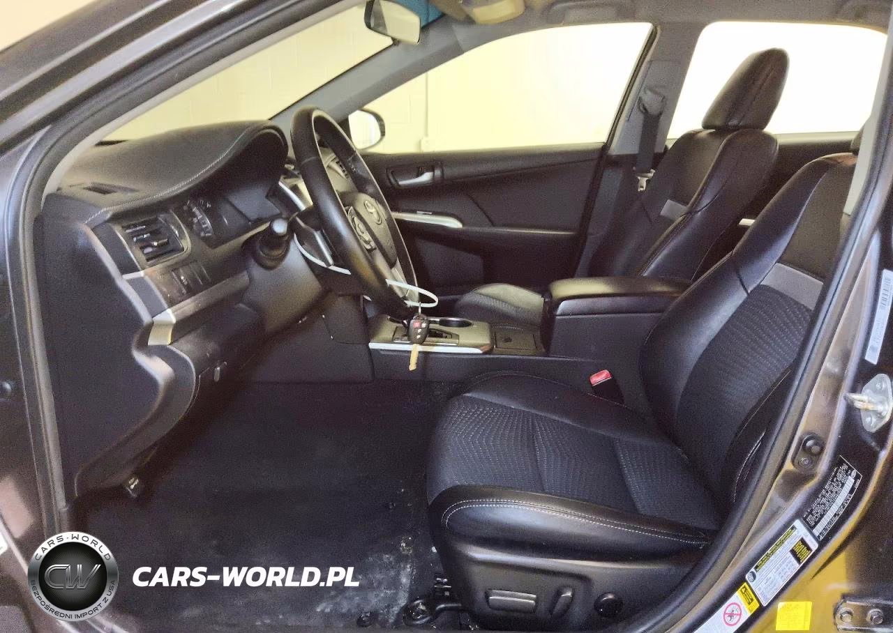 2014 Toyota Camry Se VIN:4T1BF1FK7EU462928 - 7