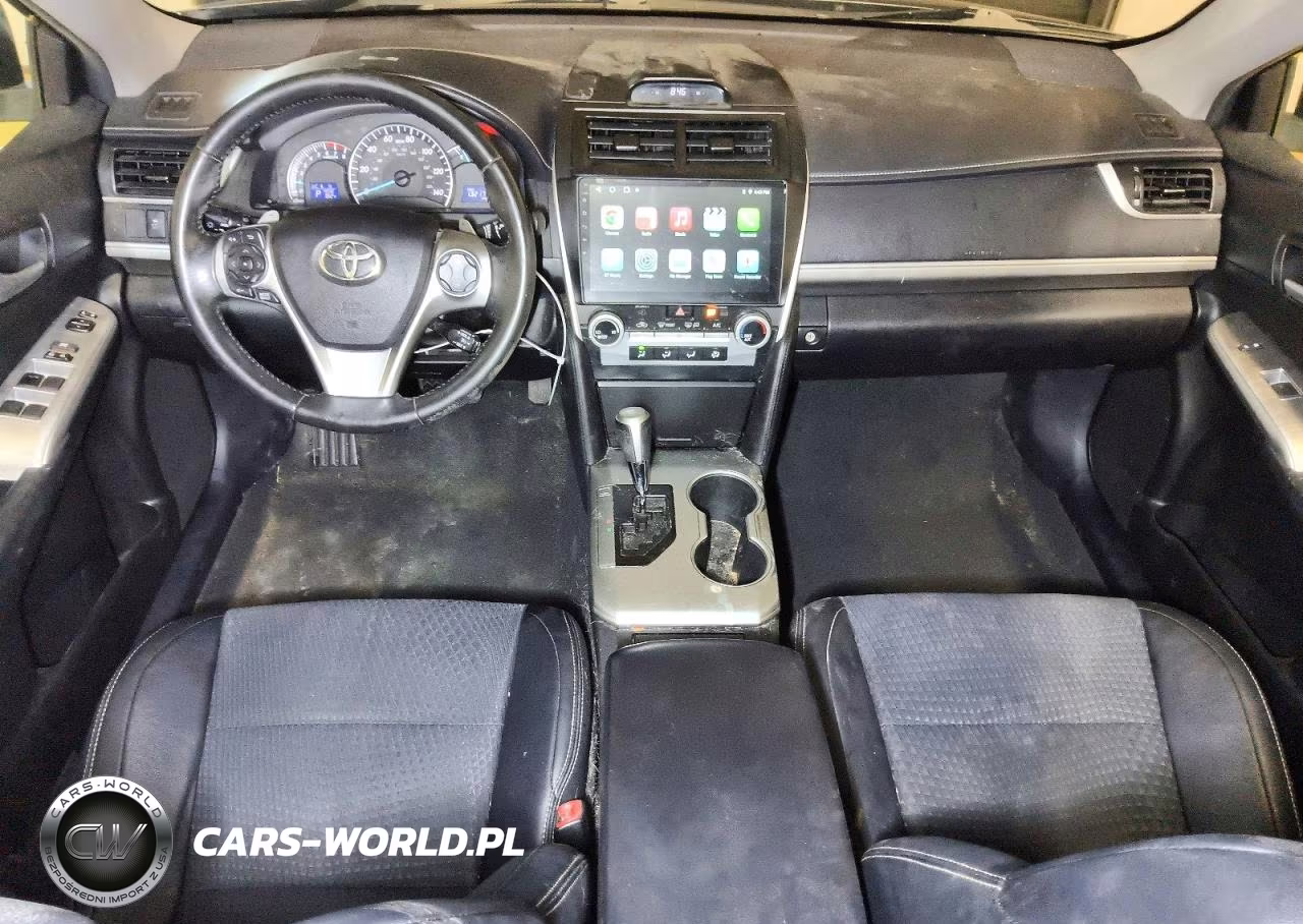 2014 Toyota Camry Se VIN:4T1BF1FK7EU462928 - 8
