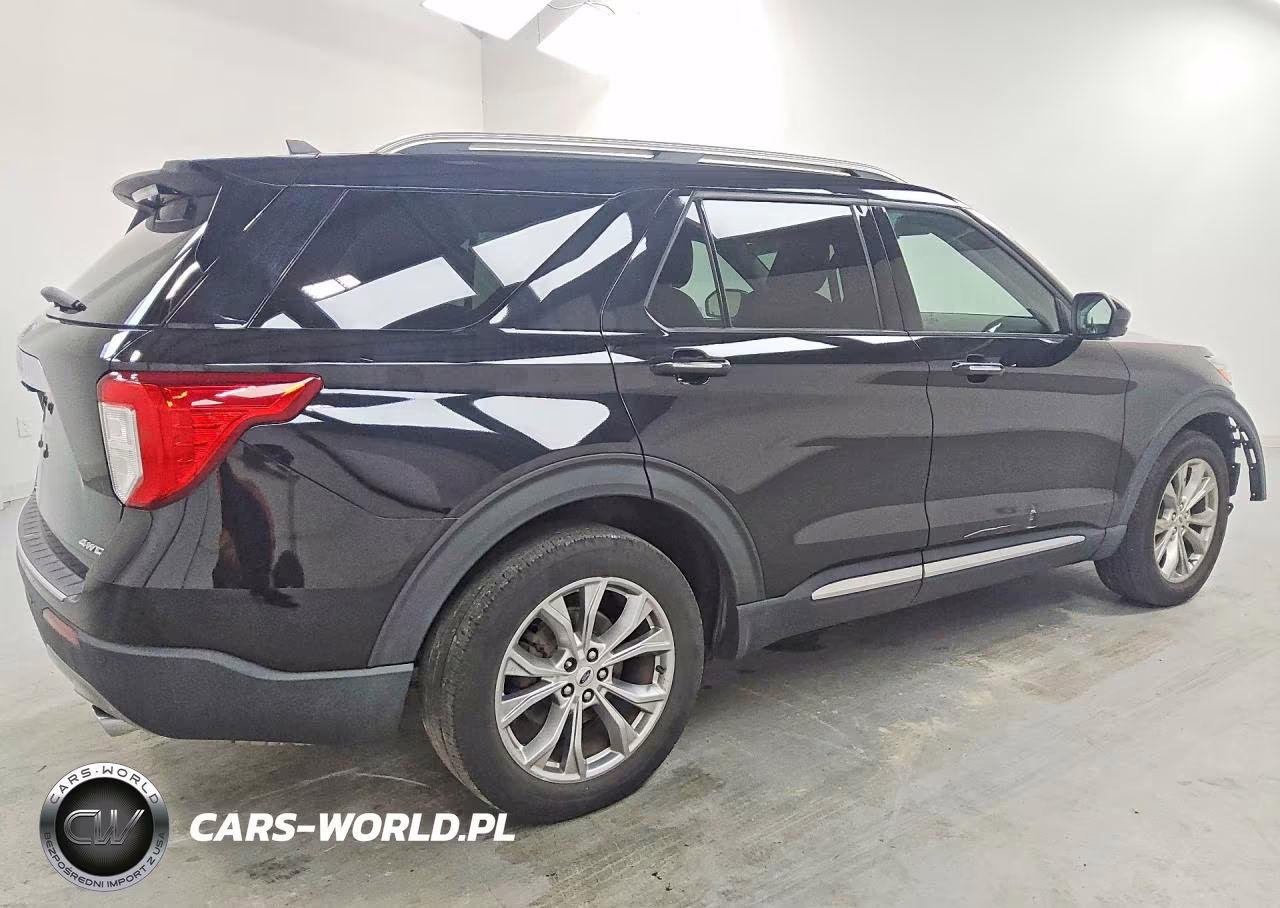 2022 Ford Explorer Limited VIN:1FMSK8FH5NGA48621 - 3