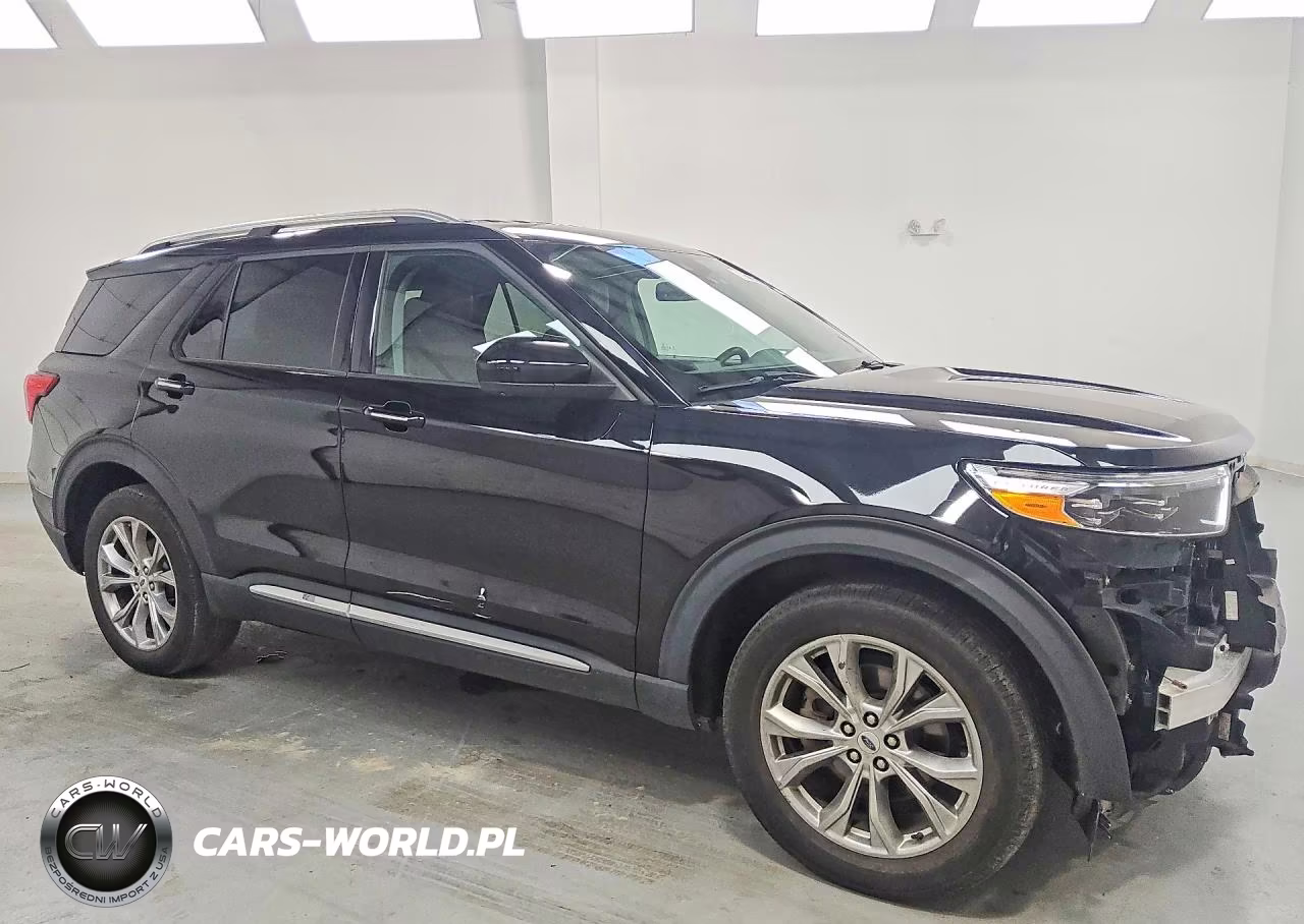 2022 Ford Explorer Limited VIN:1FMSK8FH5NGA48621 - 4