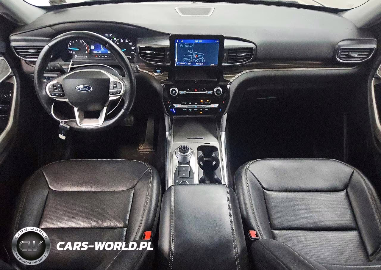 2022 Ford Explorer Limited VIN:1FMSK8FH5NGA48621 - 8
