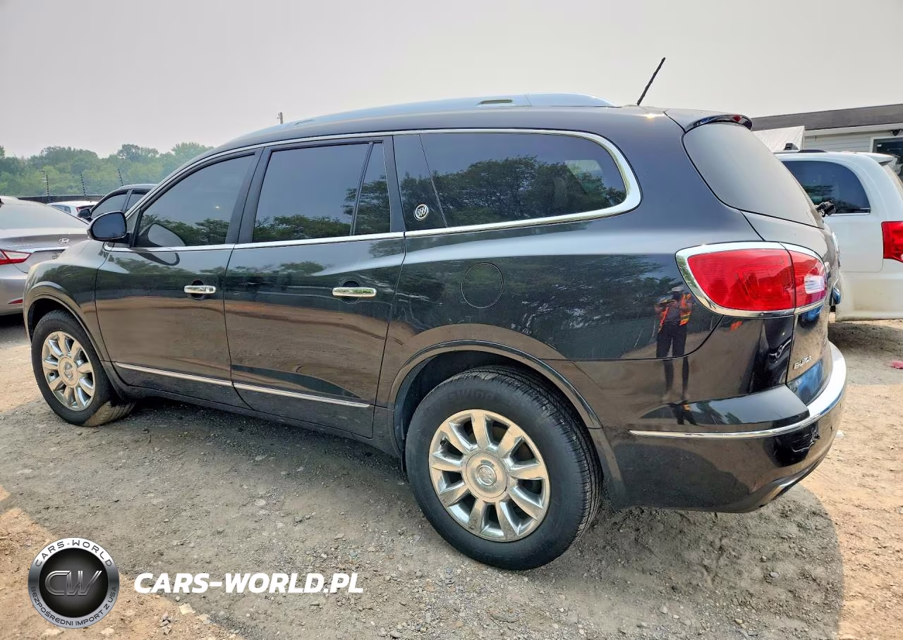 2015 Buick Enclave VIN:5GAKRBKD9FJ318066 - 2