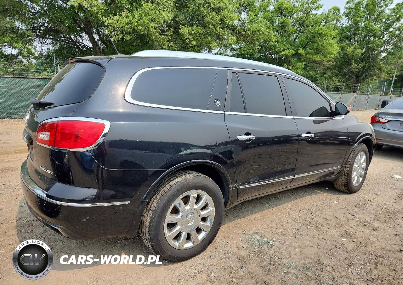 2015 Buick Enclave VIN:5GAKRBKD9FJ318066 - 3