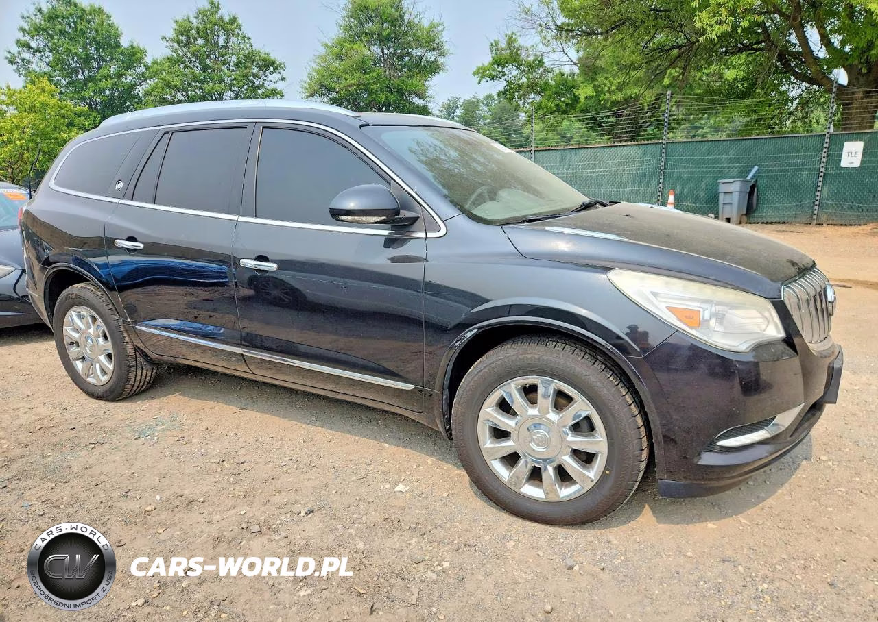 2015 Buick Enclave VIN:5GAKRBKD9FJ318066 - 4