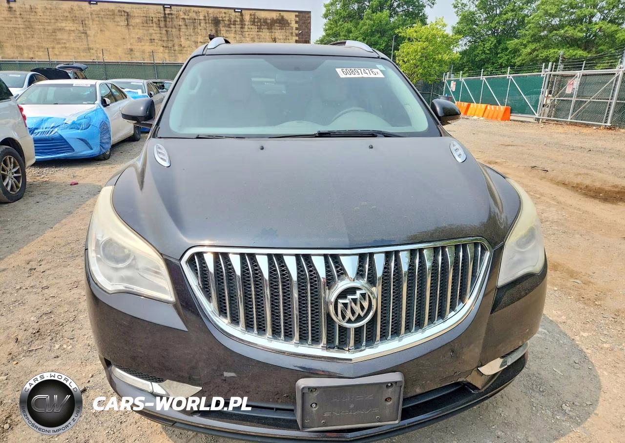 2015 Buick Enclave VIN:5GAKRBKD9FJ318066 - 5