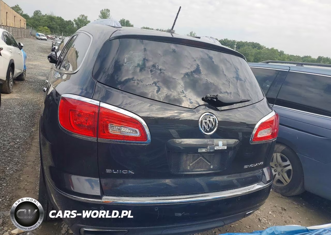 2015 Buick Enclave VIN:5GAKRBKD9FJ318066 - 6