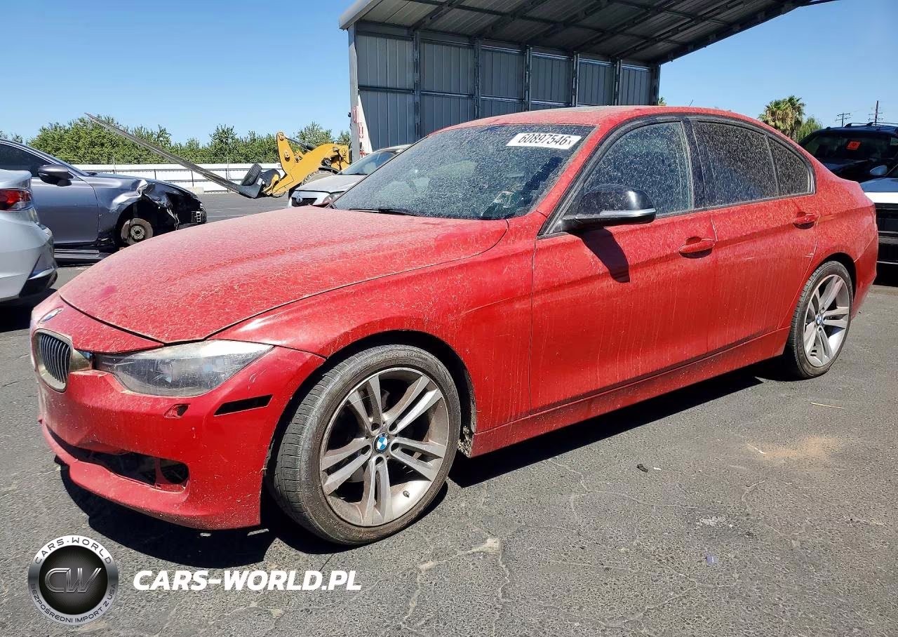 2014 BMW 328 I Sulev