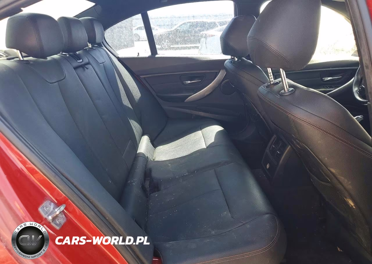 2014 BMW 328 I Sulev VIN:WBA3C1C51EK115989 - 10