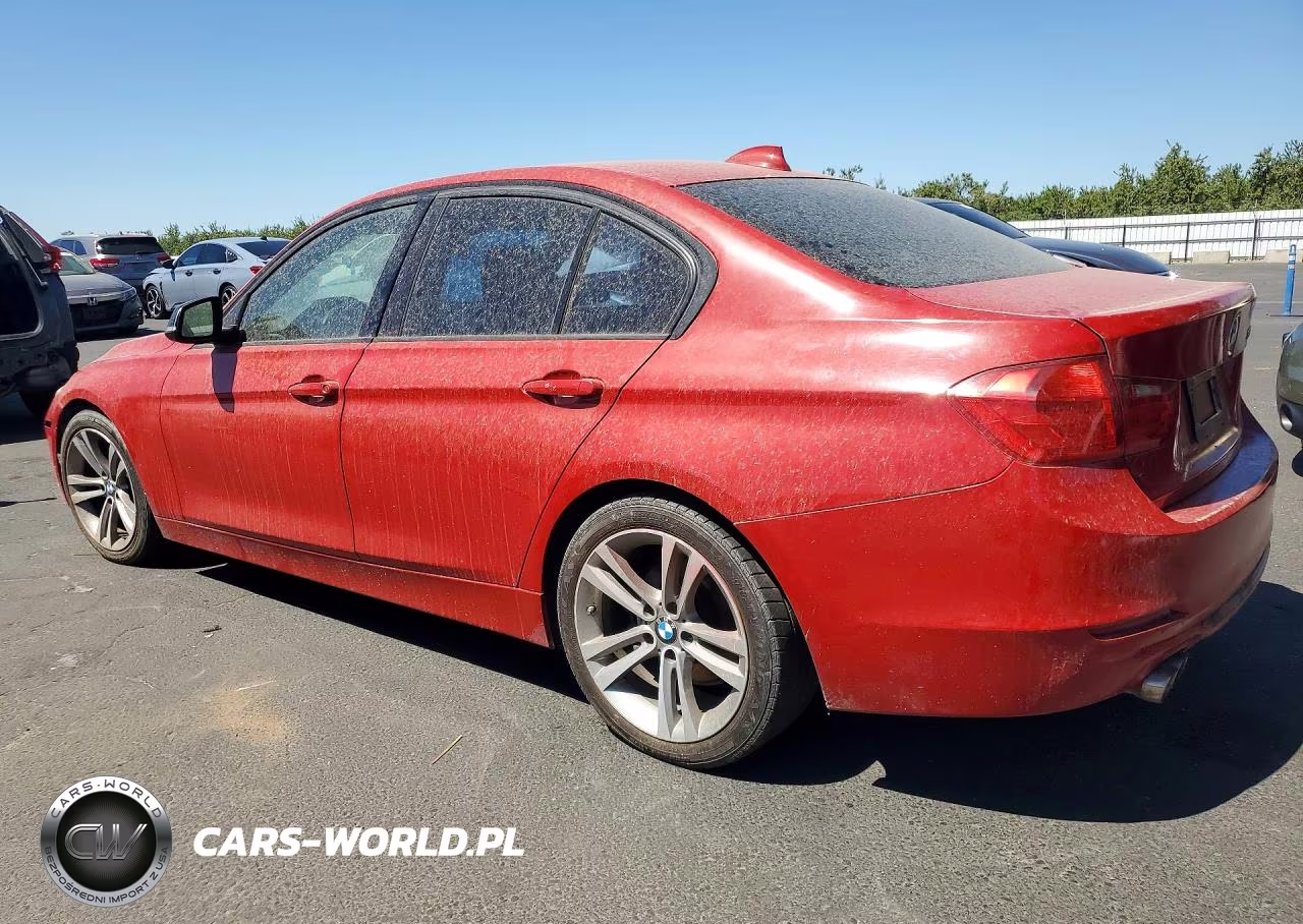 2014 BMW 328 I Sulev VIN:WBA3C1C51EK115989 - 2