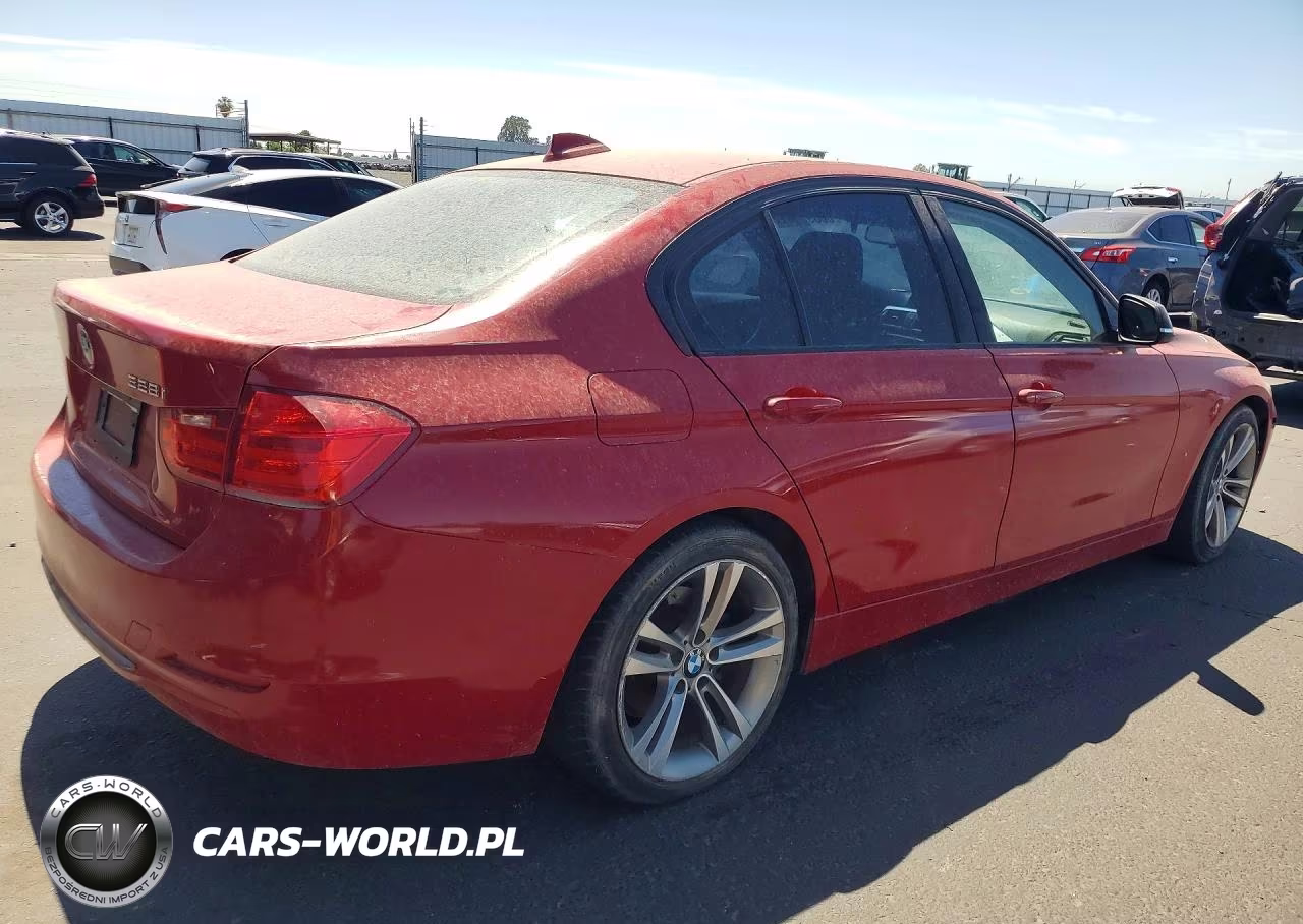 2014 BMW 328 I Sulev VIN:WBA3C1C51EK115989 - 3