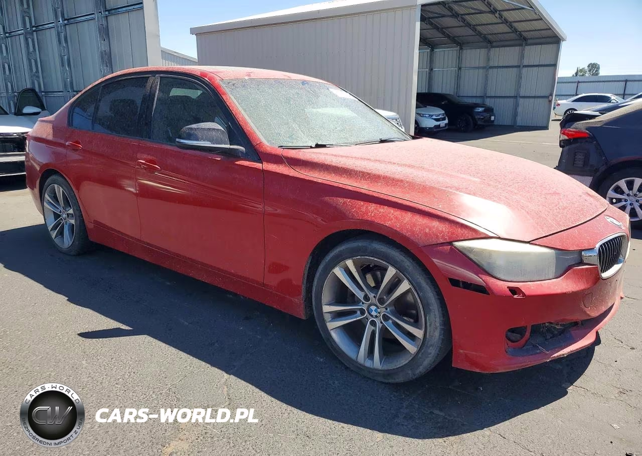 2014 BMW 328 I Sulev VIN:WBA3C1C51EK115989 - 4