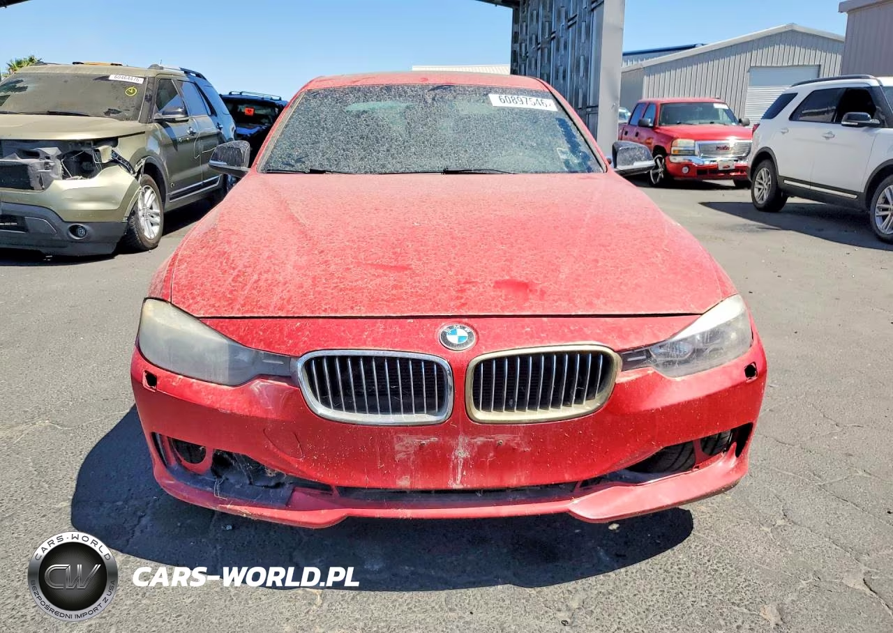 2014 BMW 328 I Sulev VIN:WBA3C1C51EK115989 - 5