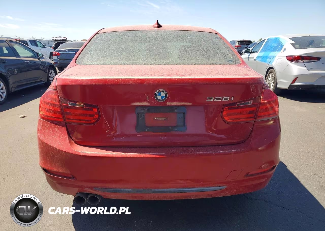 2014 BMW 328 I Sulev VIN:WBA3C1C51EK115989 - 6