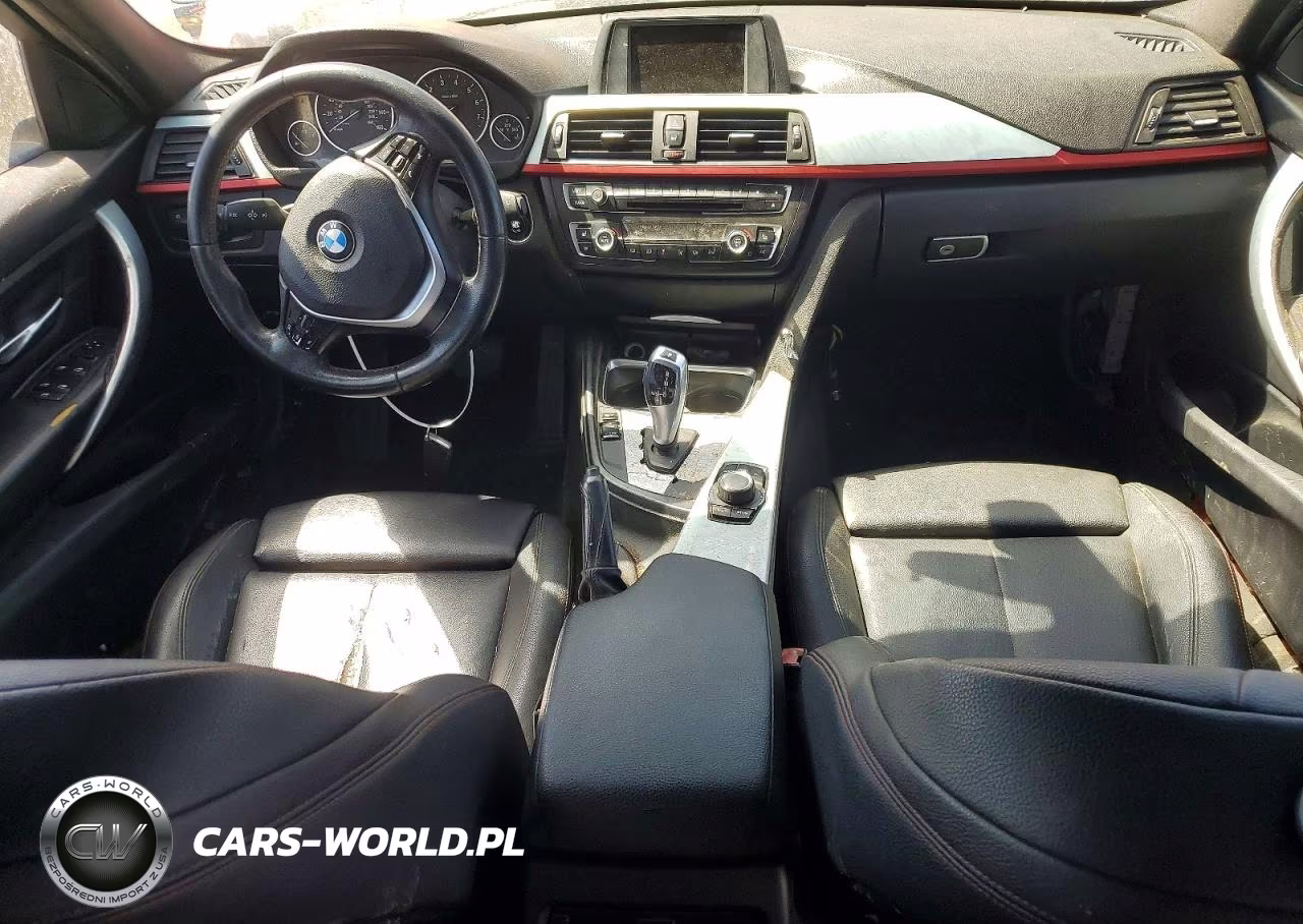 2014 BMW 328 I Sulev VIN:WBA3C1C51EK115989 - 8