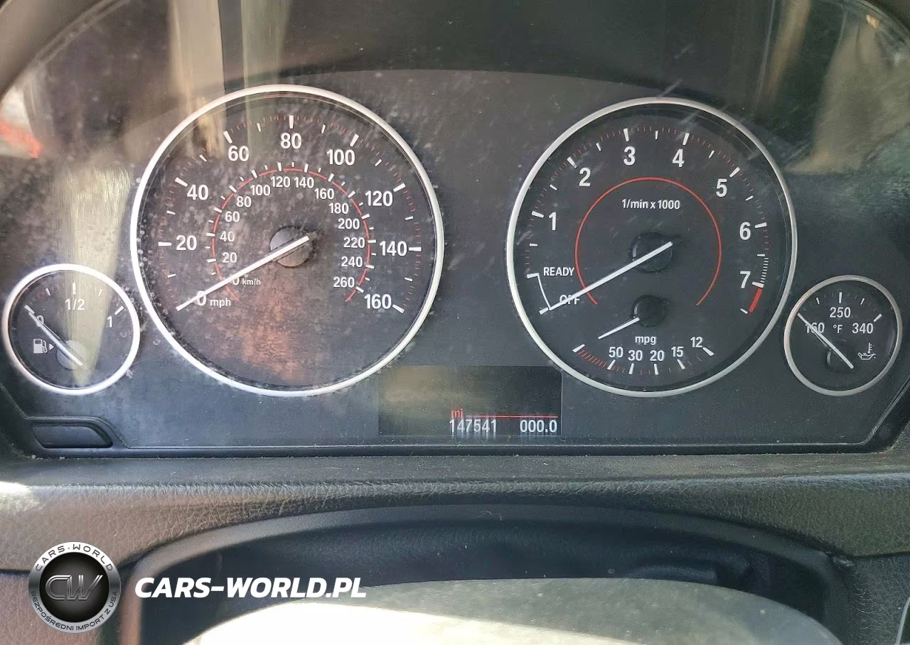 2014 BMW 328 I Sulev VIN:WBA3C1C51EK115989 - 9