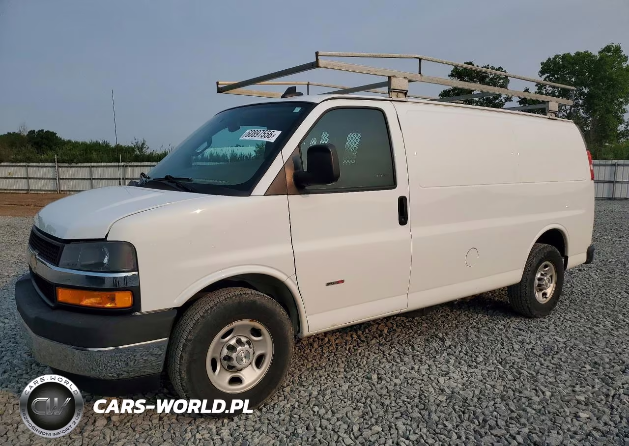 2019 Chevrolet Express G2500