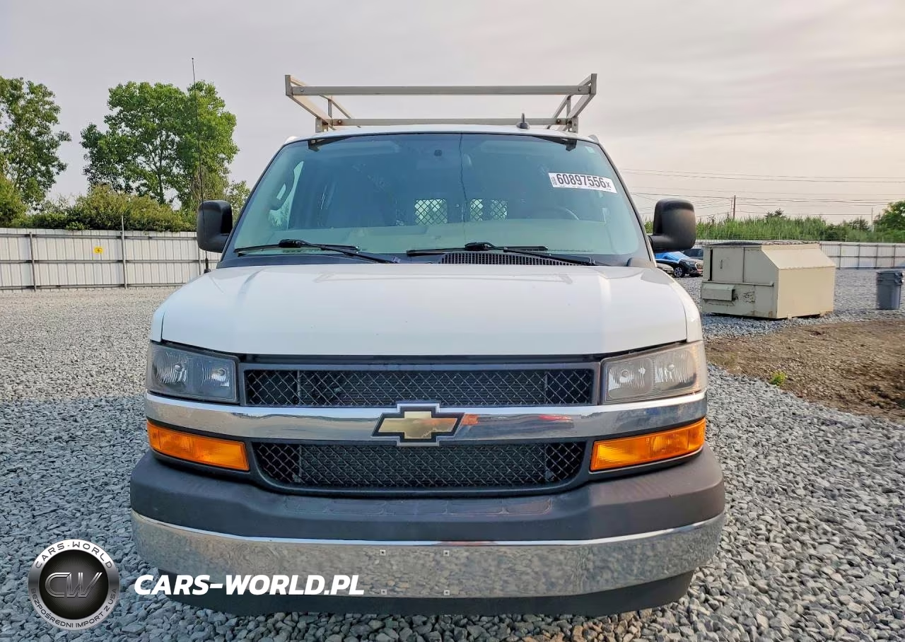 2019 Chevrolet Express G2500 VIN:1GCWGAF1XK1254985 - 5