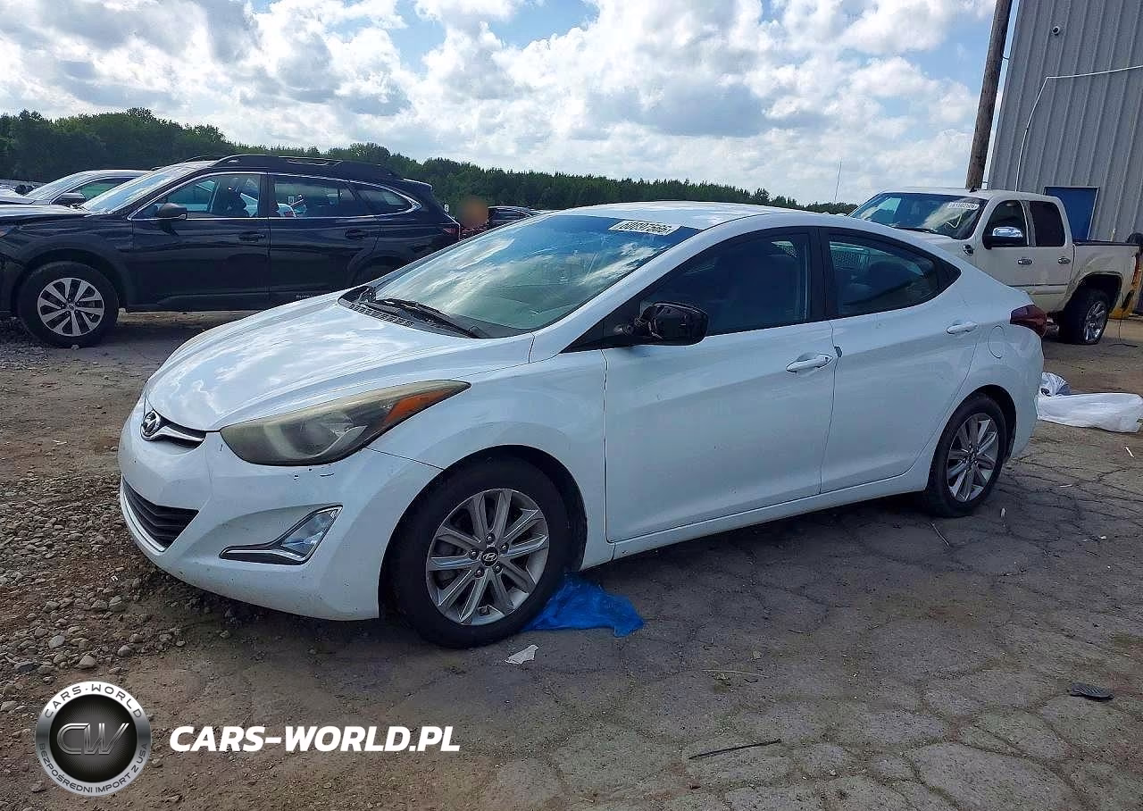 2015 Hyundai Elantra Se