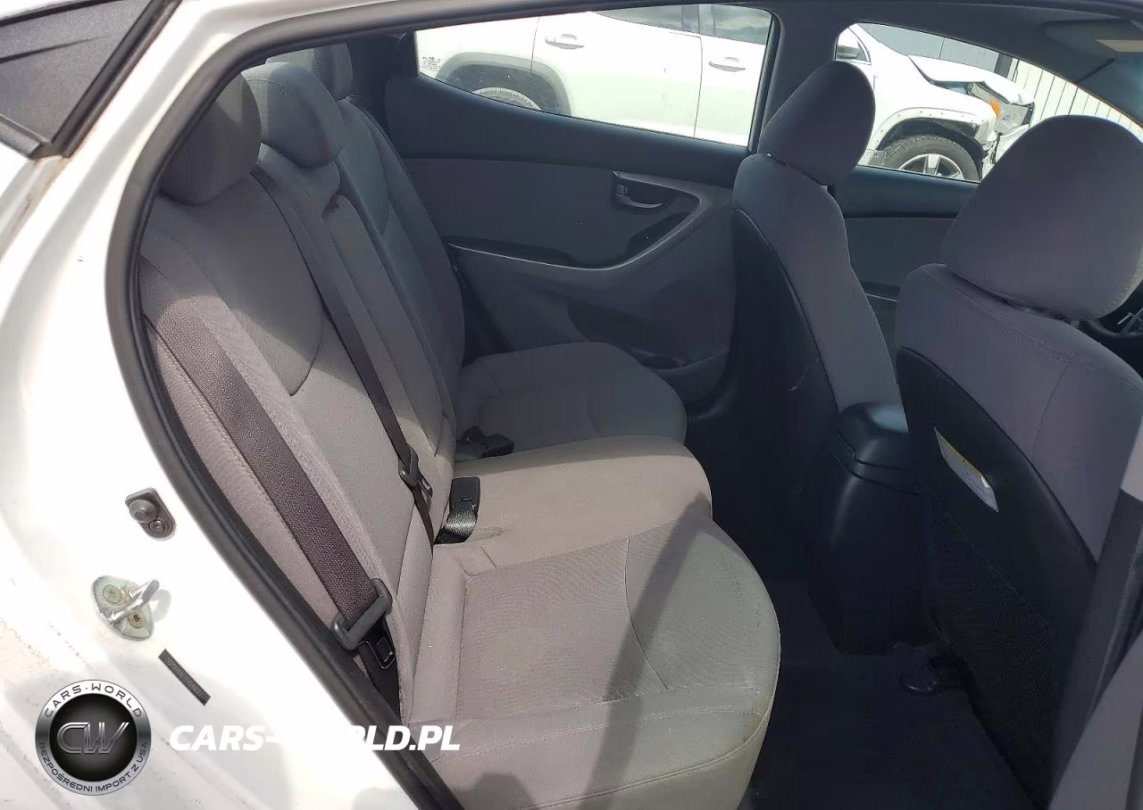 2015 Hyundai Elantra Se VIN:5NPDH4AE1FH584027 - 10