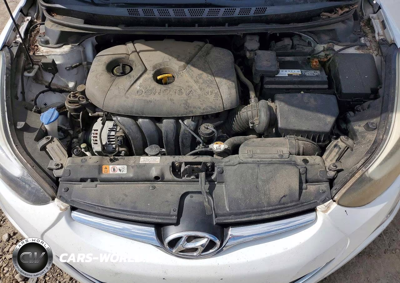 2015 Hyundai Elantra Se VIN:5NPDH4AE1FH584027 - 11