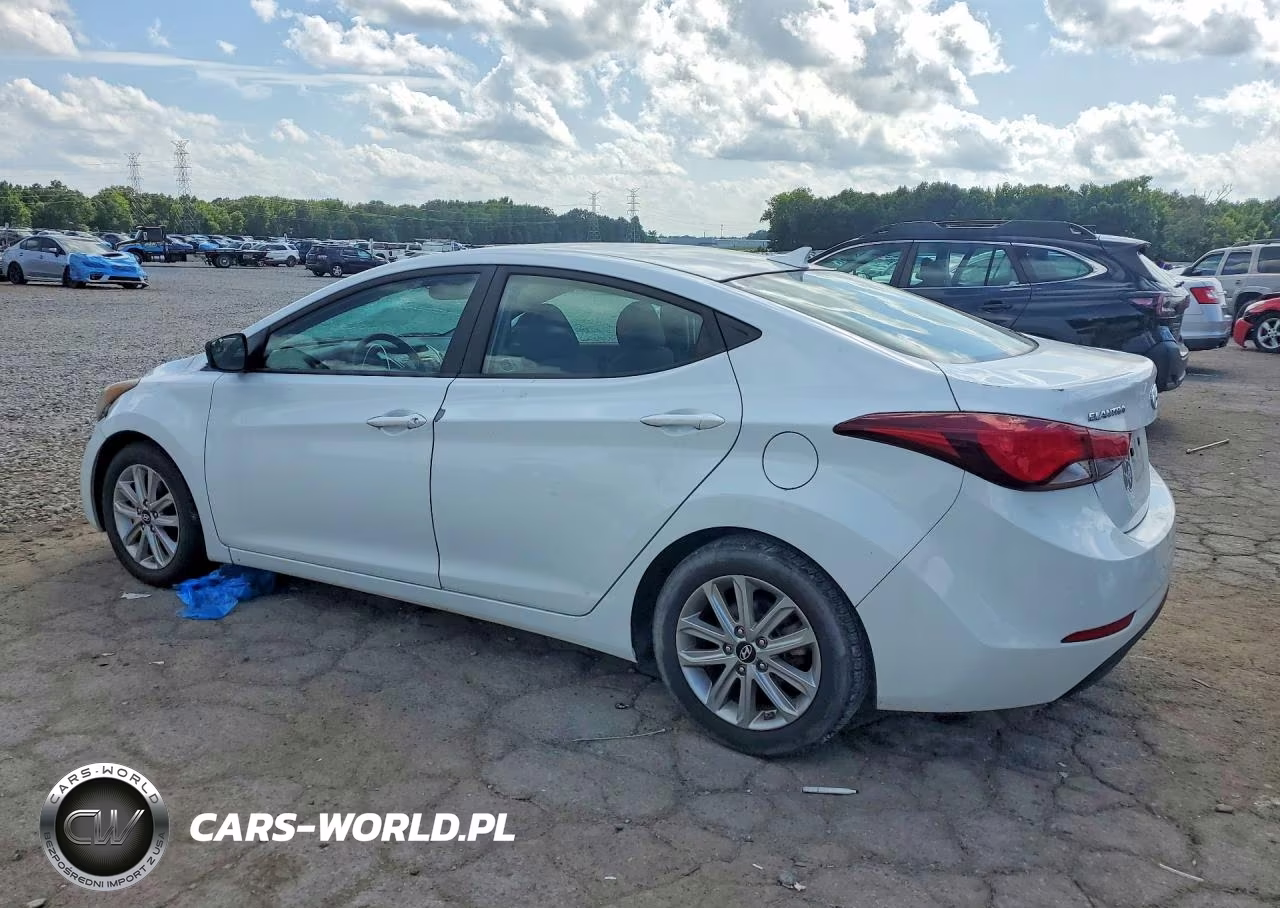 2015 Hyundai Elantra Se VIN:5NPDH4AE1FH584027 - 2