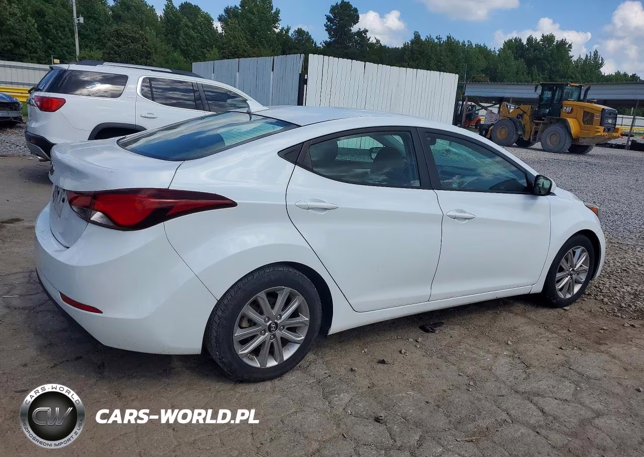 2015 Hyundai Elantra Se VIN:5NPDH4AE1FH584027 - 3