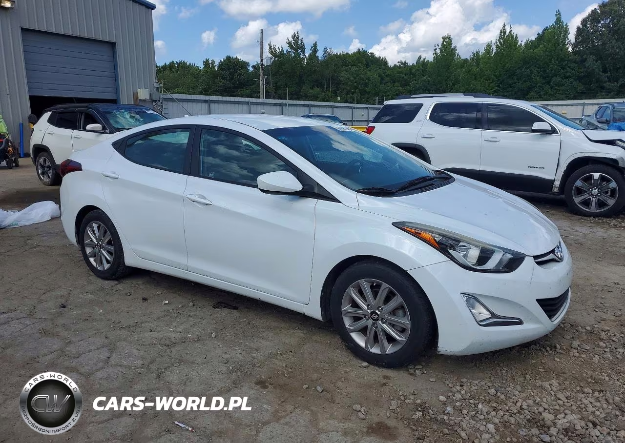 2015 Hyundai Elantra Se VIN:5NPDH4AE1FH584027 - 4