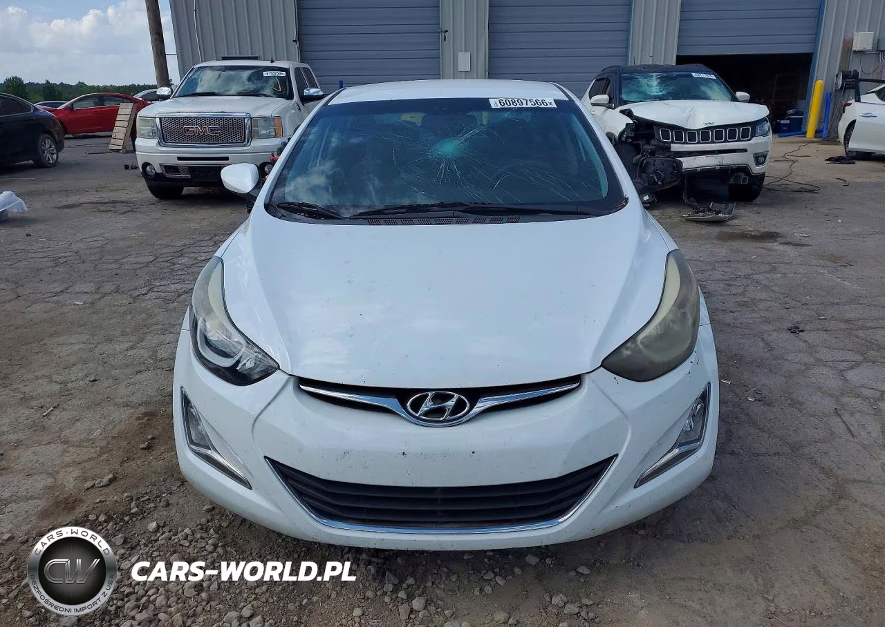 2015 Hyundai Elantra Se VIN:5NPDH4AE1FH584027 - 5