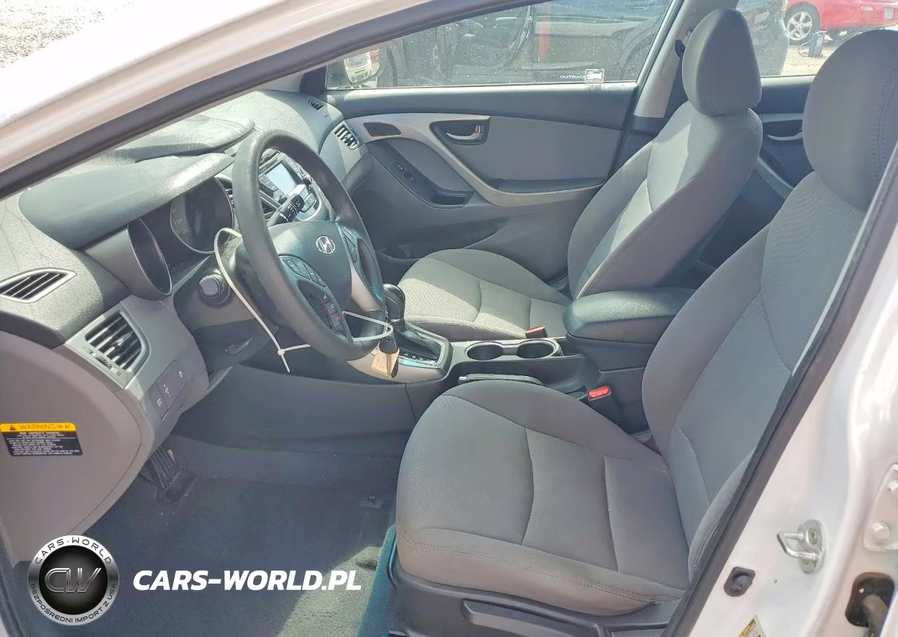 2015 Hyundai Elantra Se VIN:5NPDH4AE1FH584027 - 7
