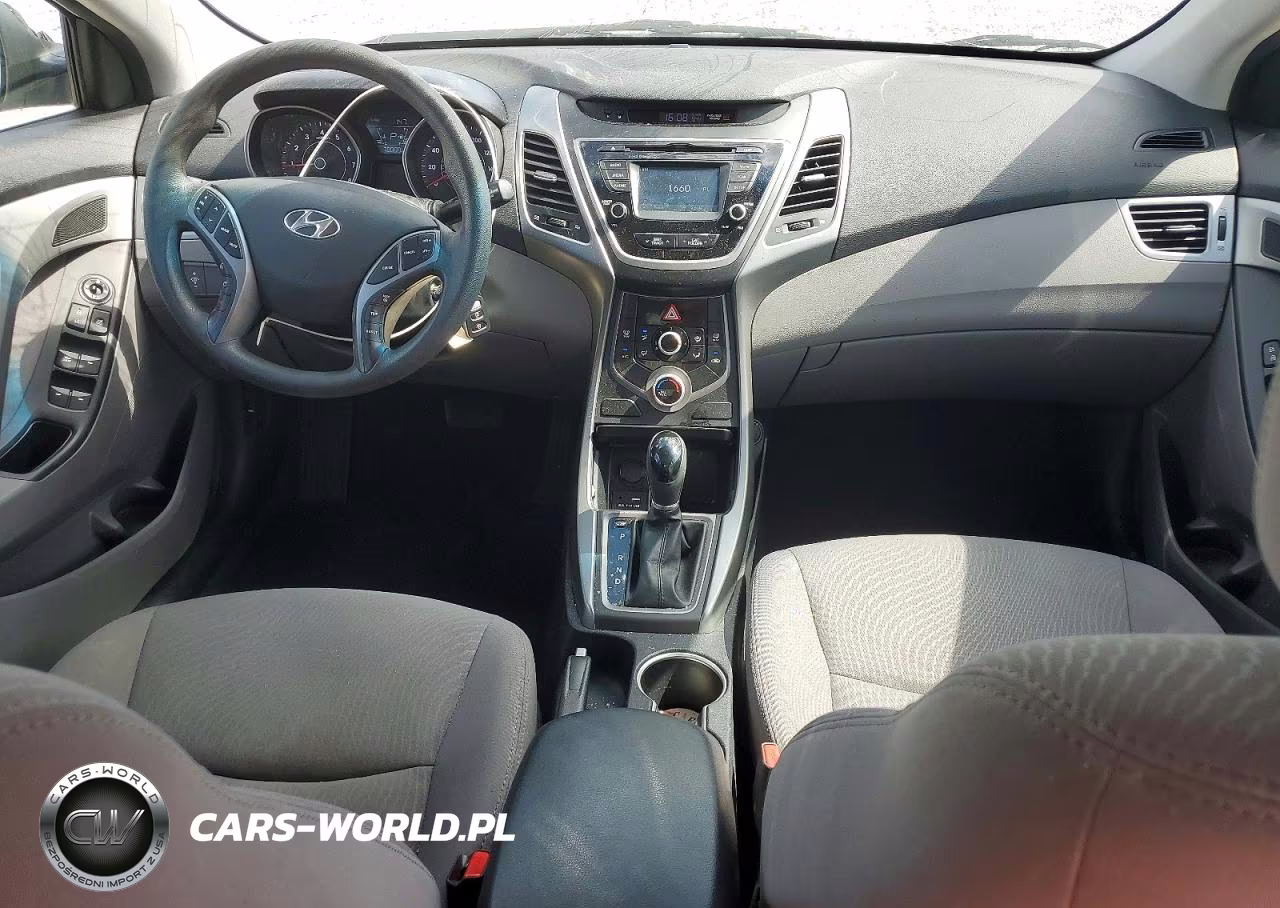 2015 Hyundai Elantra Se VIN:5NPDH4AE1FH584027 - 8