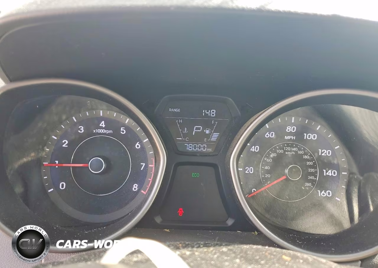 2015 Hyundai Elantra Se VIN:5NPDH4AE1FH584027 - 9
