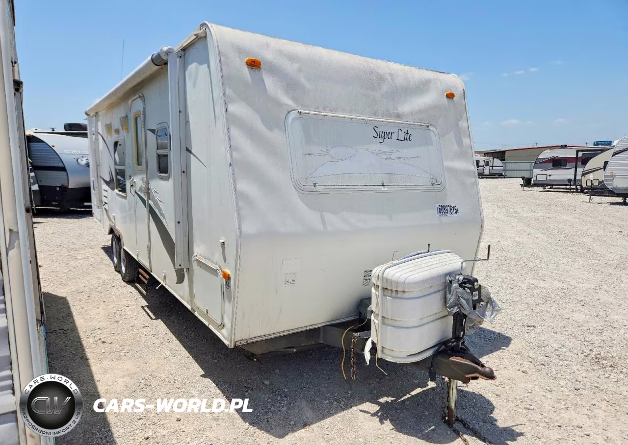 2008 Forest River Flagstaff Super Lite Camper