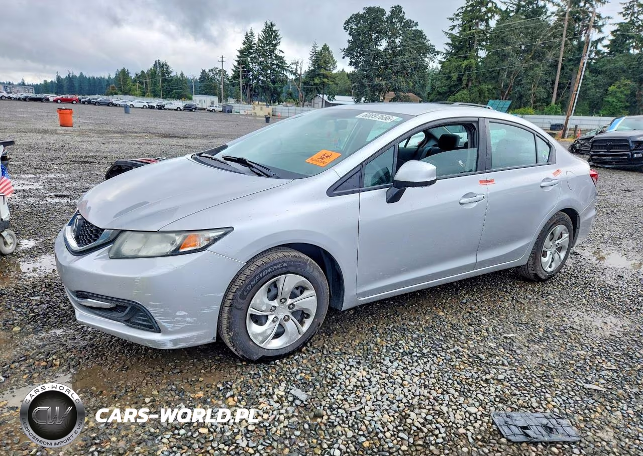2013 Honda Civic Lx