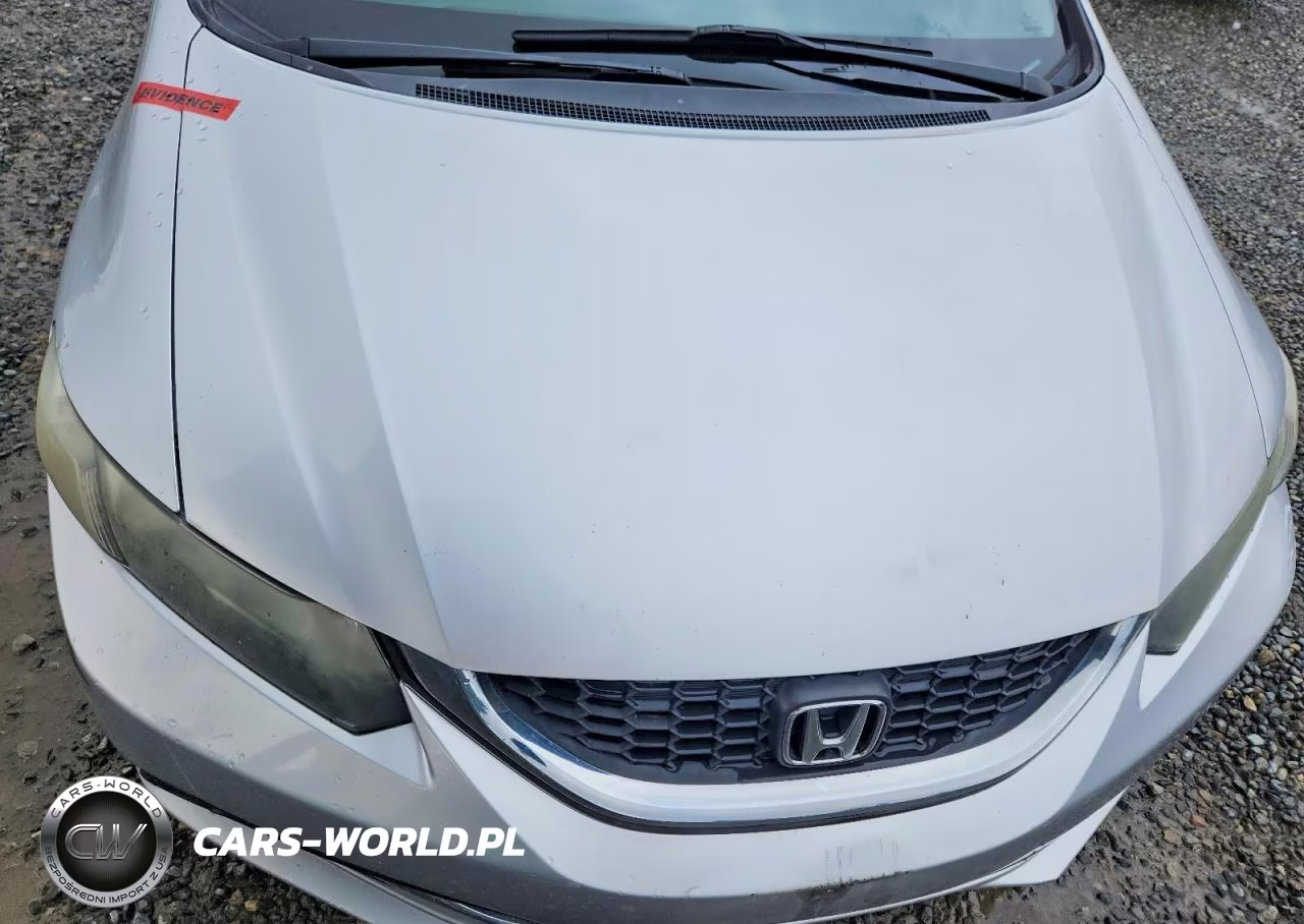 2013 Honda Civic Lx VIN:19XFB2F55DE286685 - 11