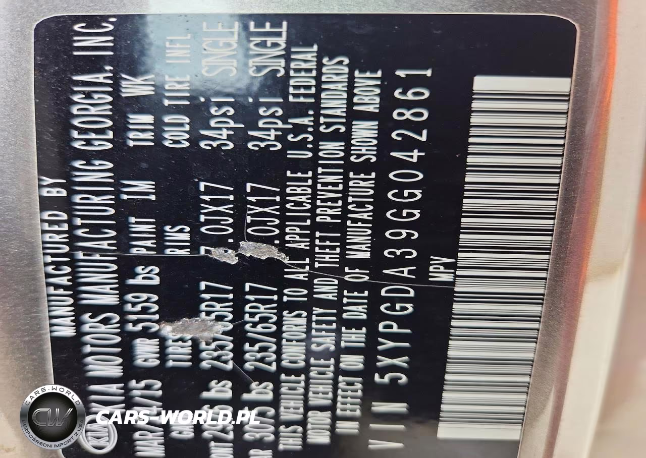 2016 Kia Sorento Lx VIN:5XYPGDA39GG042861 - 13