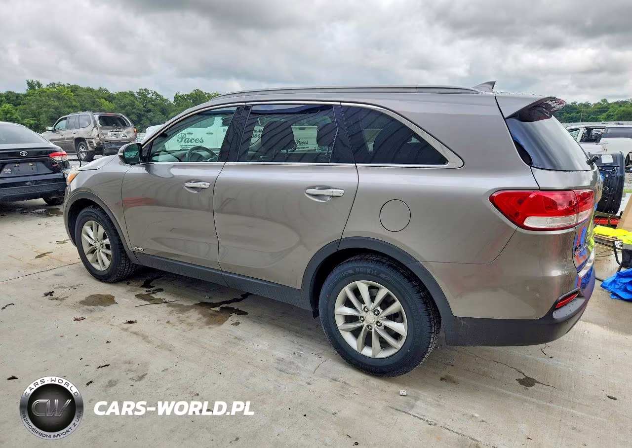 2016 Kia Sorento Lx VIN:5XYPGDA39GG042861 - 2