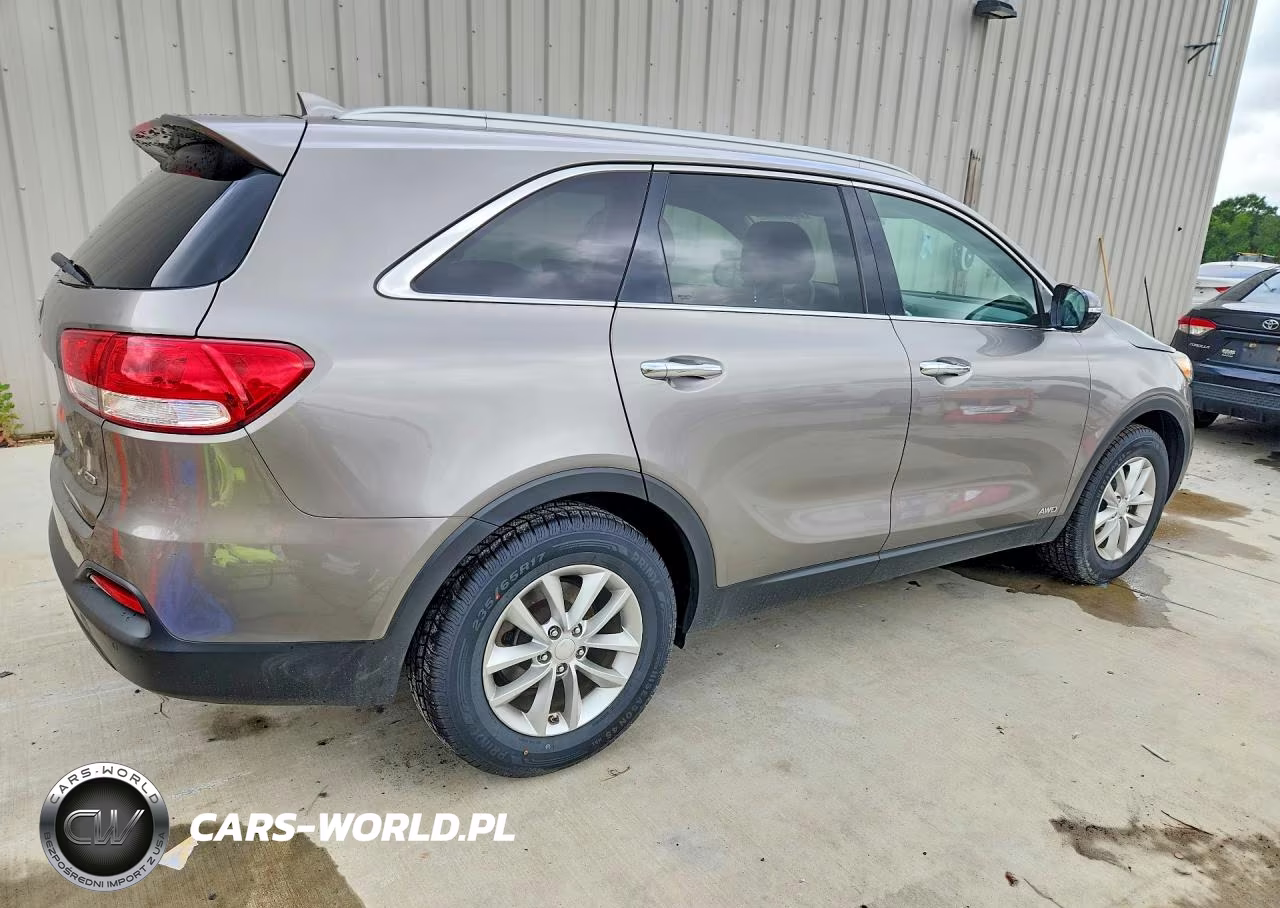 2016 Kia Sorento Lx VIN:5XYPGDA39GG042861 - 3