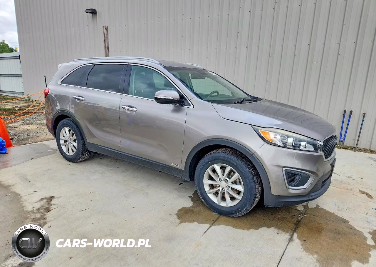 2016 Kia Sorento Lx VIN:5XYPGDA39GG042861 - 4