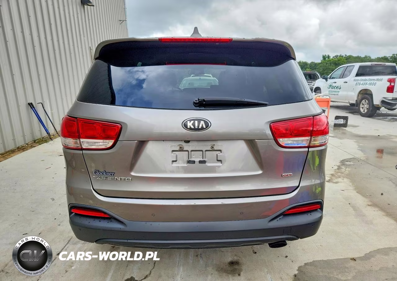 2016 Kia Sorento Lx VIN:5XYPGDA39GG042861 - 6