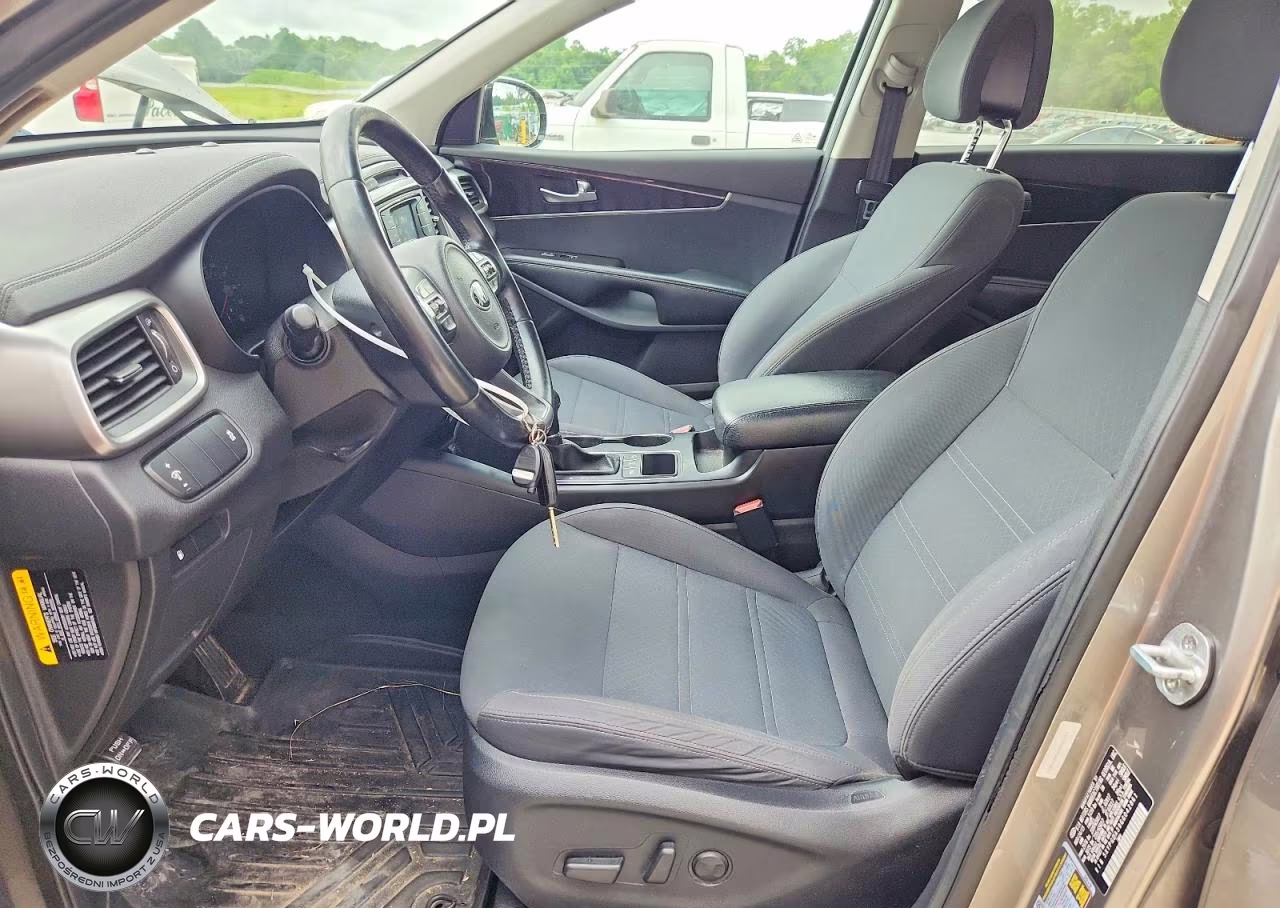 2016 Kia Sorento Lx VIN:5XYPGDA39GG042861 - 7