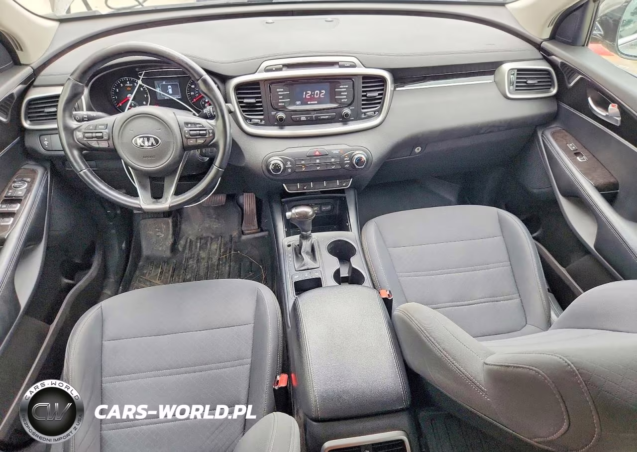 2016 Kia Sorento Lx VIN:5XYPGDA39GG042861 - 8