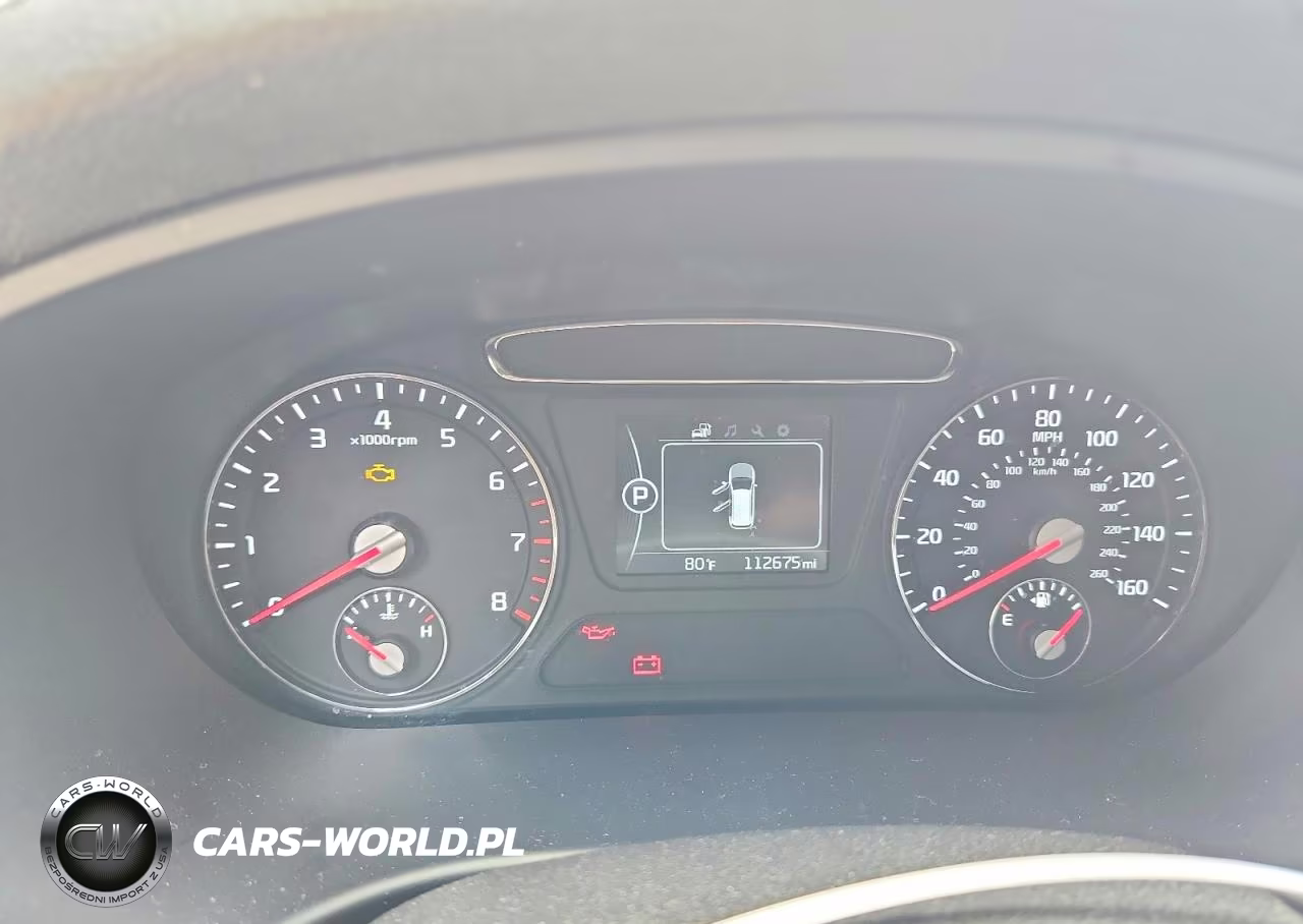 2016 Kia Sorento Lx VIN:5XYPGDA39GG042861 - 9