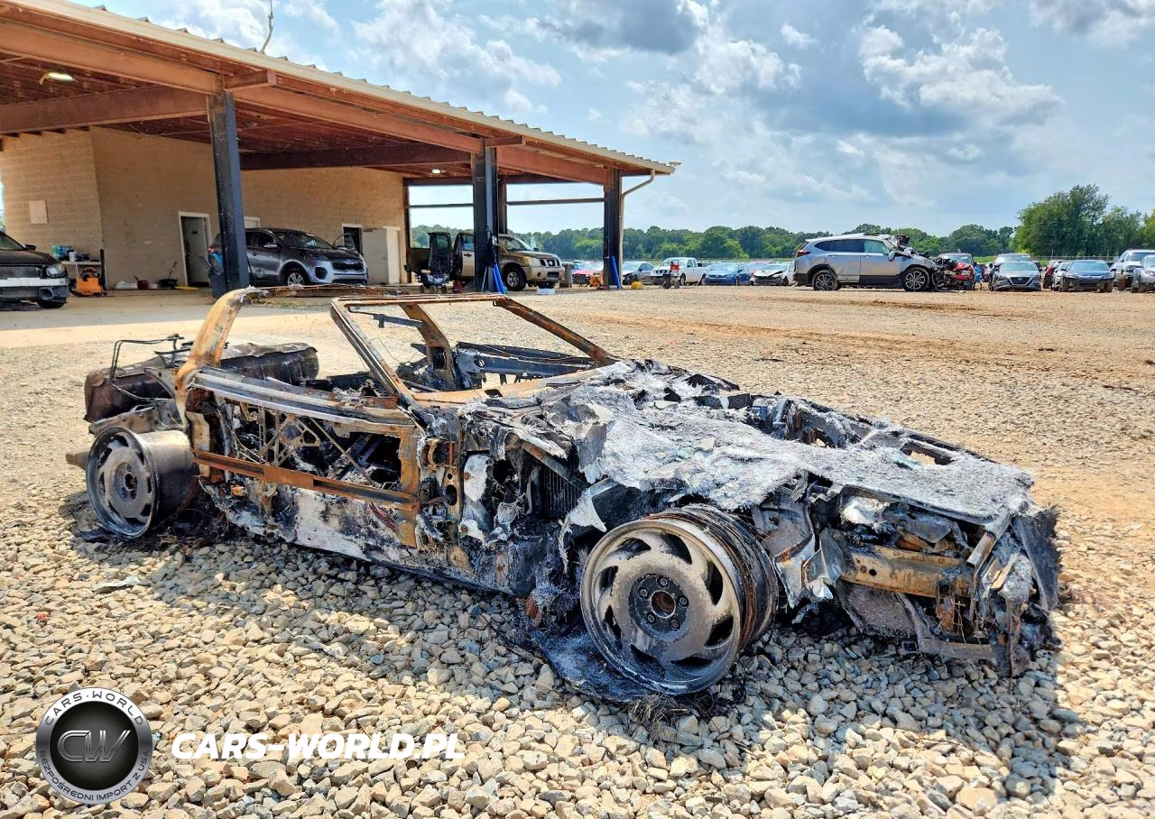 1992 Chevrolet Corvette VIN:1G1YY23P2N5117274 - 4