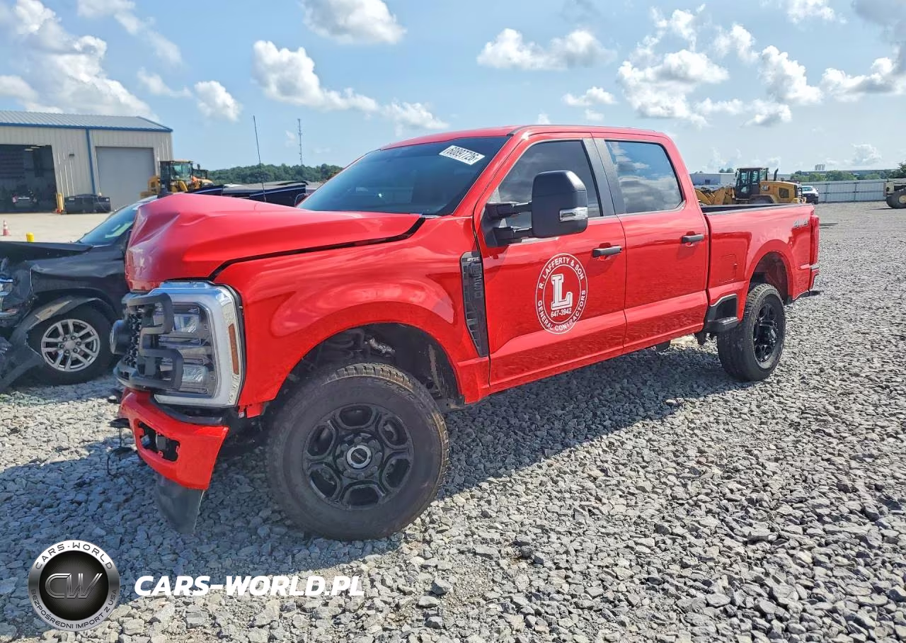 2026 Ford F250 Super Duty VIN:1FT7W2BA3TED10214 - 1