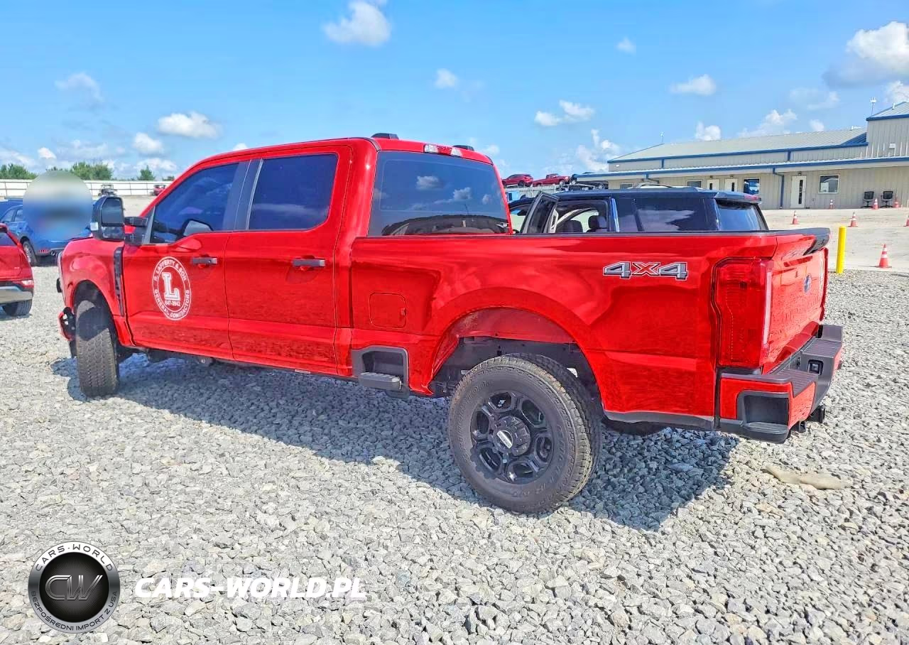 2026 Ford F250 Super Duty VIN:1FT7W2BA3TED10214 - 2