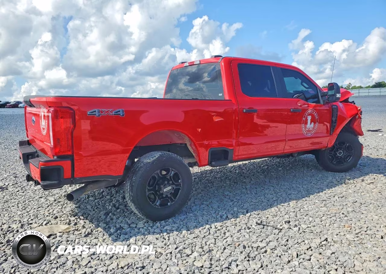2026 Ford F250 Super Duty VIN:1FT7W2BA3TED10214 - 3