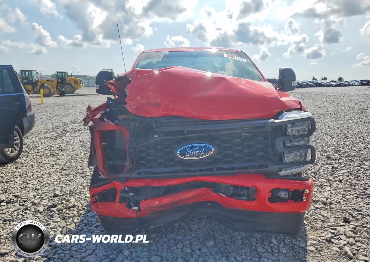 2026 Ford F250 Super Duty VIN:1FT7W2BA3TED10214 - 5