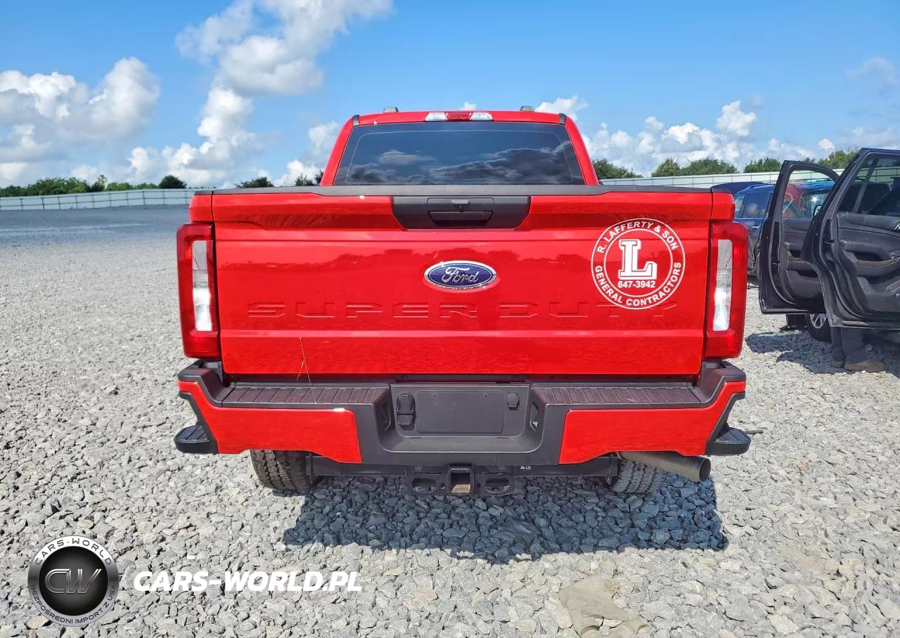 2026 Ford F250 Super Duty VIN:1FT7W2BA3TED10214 - 6