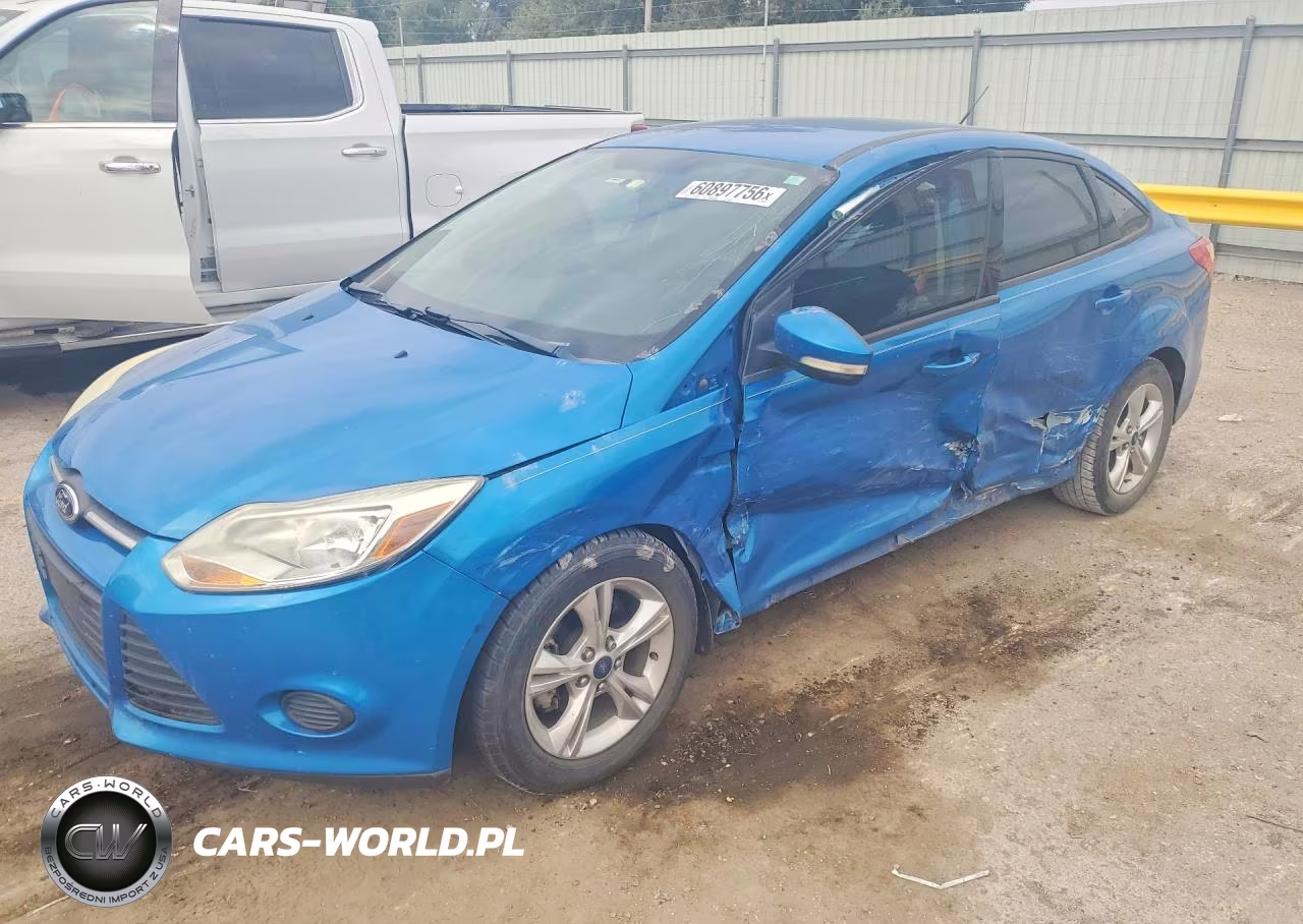 2014 Ford Focus Se – zdjęcie 1 z 12